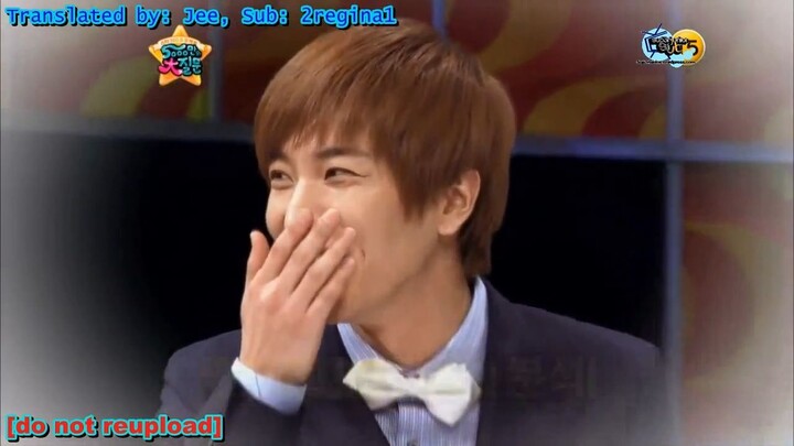 5000 Questions w/ Super Junior (2011) Part 1/4