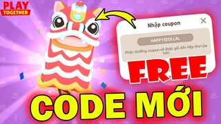 Đây Là Code Mới Nhất, Nhận FREE 100% Trang Phục Đầu Lân Cực Đẹp | Play Together