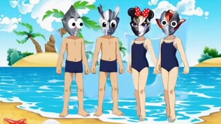 Who stole Ultraman's suit?