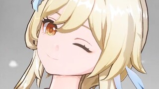Fluorescent Gymnastics / Arima Kanana [Genshin Impact MMD][Push the Child]