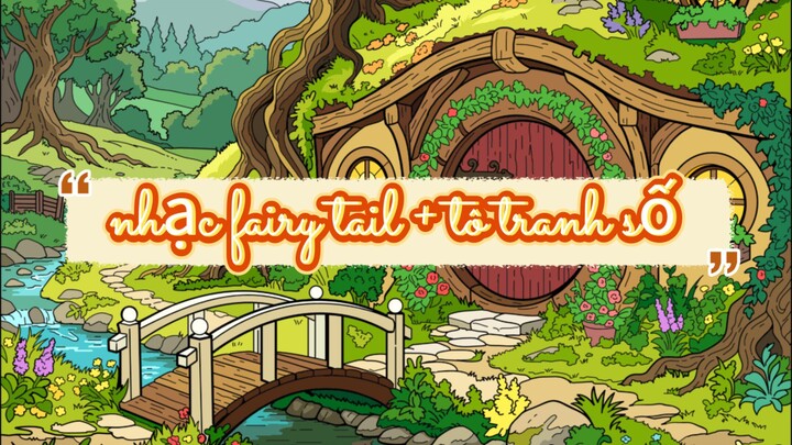 fairy tail + tô tranh số.nếu được thì flo tiltok của mình nha : heo_sua18912