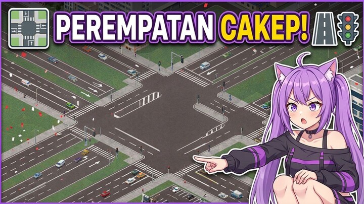 Cara Bikin Perempatan Cakep di Theotown