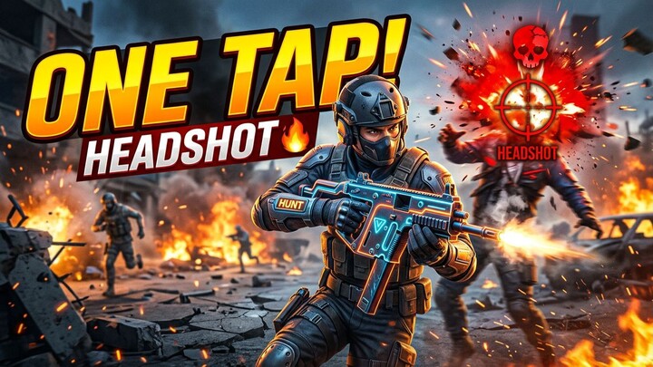 ONE TAP HEADSHOT 😈🔥 | Free Fire Insane Headshots
