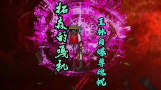 王林自爆十亿尊魂帆！！！