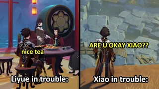 Zhongli's Double Standards be like- | Genshin Impact