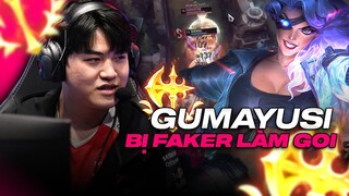 T1 GUMAYUSI SARIMA VS JINX, BỊ FAKER LÀM GỎI VÌ SAI LẦM CỦA SUPPORT (LMHT)12.2