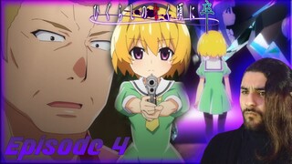 WHAT IS SHE UP TO?? | Higurashi Sotsu Episode 4 Reaction