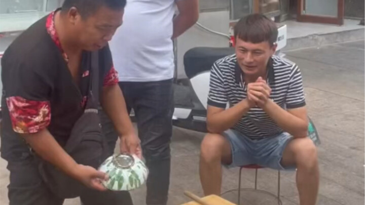 Pewaris warisan budaya tak benda, trik sulap kuno Tiga Dewa Kembali ke Gua!