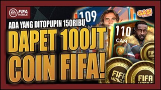 ADA YANG DITOPUPIN 150RIBU DAPET 100 JUTA FIFA COIN FIFA! - FIFA Mobile Indonesia