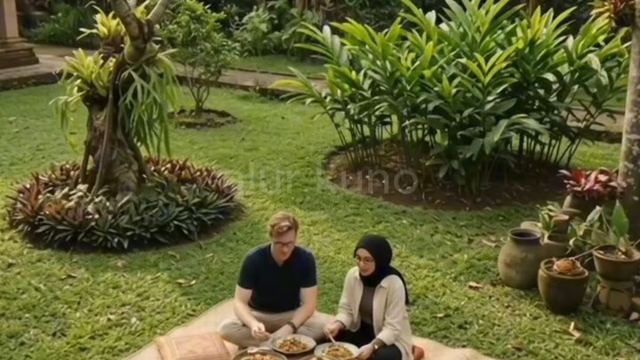 Vlog menjelajahi kebun rempah kuno sambil memasak makanan enak#alurkuno