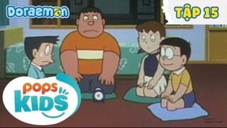 [S1] Doraemon | Tập 15 - Nệm Ngồi Xuyên Thấu - Cỗ Máy Thời Gian | Lồng Tiếng