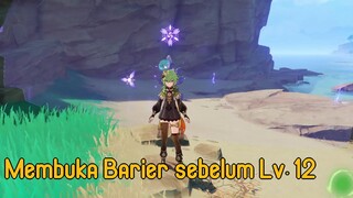 Cara membuka Barrier ini lebih awal