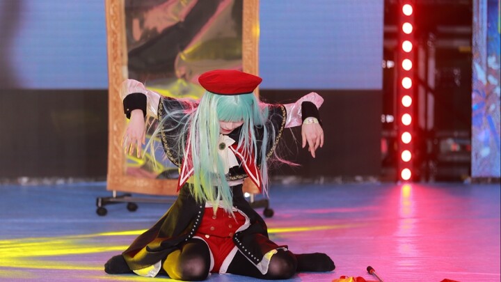 【Avemujica】Gadis penari abnormal | Koreografi Wakaba Muji yang melaju ke final ChinaJoy dengan selis