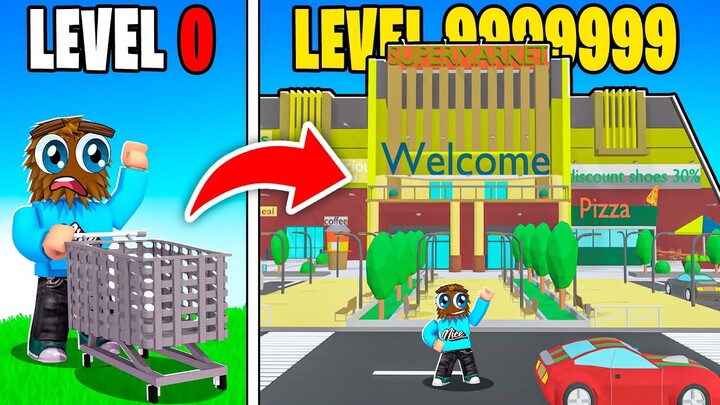 Making The BIGGEST Super Store In Roblox
