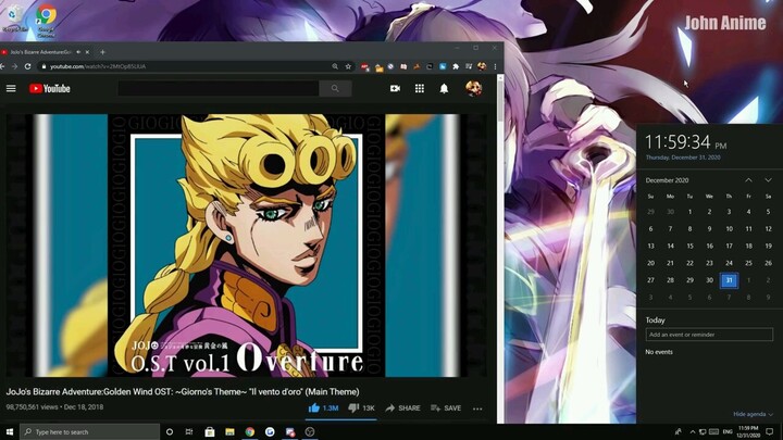 Wih ngeri kena stand nya giorno 😱😱😱😱😱😱😱😱😱