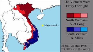 The Vietnam War: Every Fortnight