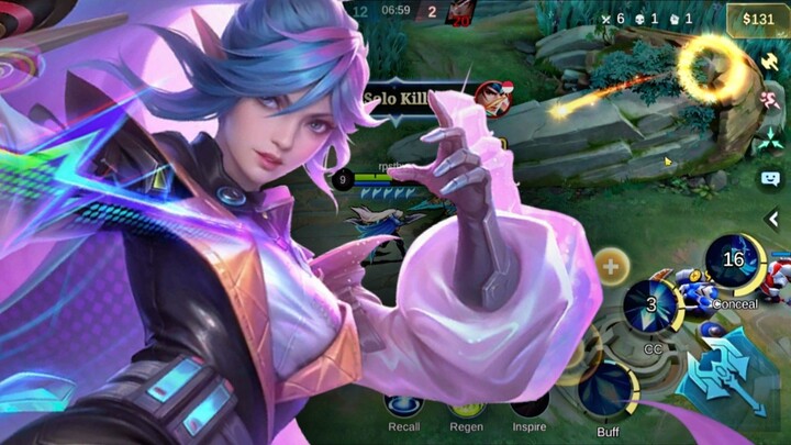Damage Miya kalo jadi sakit bangett busettt!!!!!