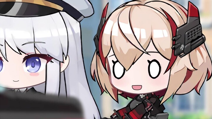 This is the cutest ship girl in Azur Lane. Do you dare to look her in the eye for ten seconds? [Azur