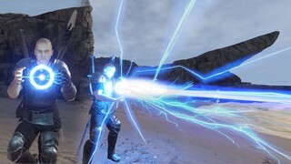 เกมเสมือนจริง เวทสายฟ้า คลื่นเต่า อัพเดท U11 |เกม Blade and Sorcery VR แคสเกมอีสาน | VR Game EP.24