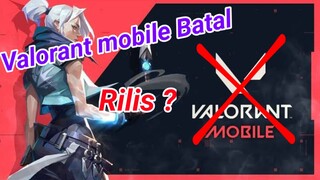 Kecewa!!! Valorant mobile batal rilis ?