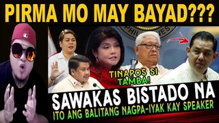 SAWAKAS Sen IMEE at Jinggoy Estrada Nagsalita na TINAPOS nasi SPEAKER "BISTADO NA" REACTION VIDEO