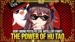 Test Damage "Hu Tao" : Berikan Aku Homa Akan Aku Guncang Seisi Teyvat". - Genshin Impact : America