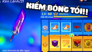 (blockmango) KIẾM BÓNG TỐI XUẤT HIỆN TRONG BEDWAR VÀ TRẬN CHIẾN MỘT CÂN TẤT CẢ CỦA NOOB?