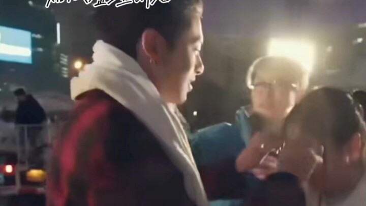 [Diyue Series] [Shen Yue × Wang Hedi] "He seems to be naturally good at taking care of Shen Yue."