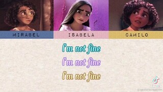 WAITING ON A MIRACLE|CAMILO,ISABELA,MIRABEL