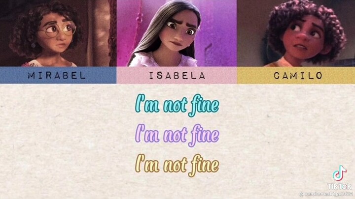 WAITING ON A MIRACLE|CAMILO,ISABELA,MIRABEL