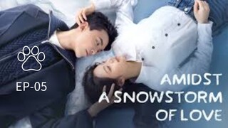 Amidst a Snowstorm of Love EP-5  Hindi Dubbed