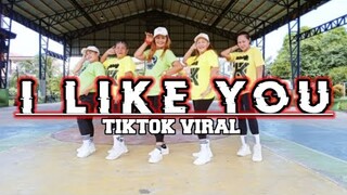 I LIKE YOU - tiktok Viral | Dace fitness | Stepkrew Girls