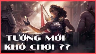 [THROWTHI] HÌNH NHƯ CON NÀY LÀ TƯỚNG MỚI ĐÚNG KHÔNG NHỈ - SAMIRA