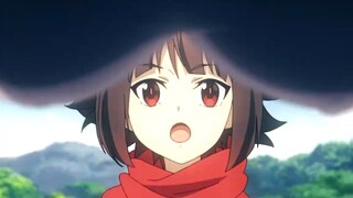 Megumin wishes for OPPAI and World Domination | Konosuba: An Explosion on This Wonderful World! Ep 1