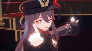 【MMD原神】一家三口的马口铁之舞（公钟要素有）