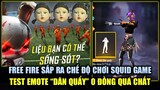 Free Fire | Review Chế Độ TRÒ CHƠI CON MỰC Sắp Ra Mắt - Test Hành Động "Dân Quẩy" Mới 0 KC Quá Chất