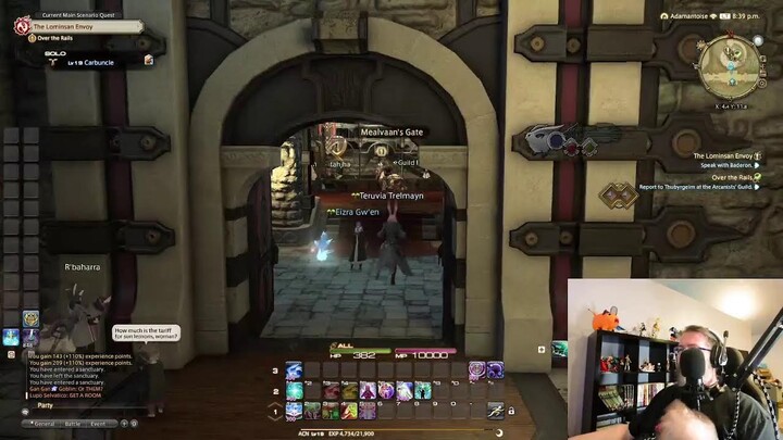 Streaming Final Fantasy XIV - New Character Journey, Day 3