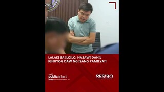 Lalaki, patay dahil sa pangunguyog ng isang pamilya! | Resibo