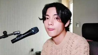BTS taehyung recent live ( self made song ) sneek peek of KTH1