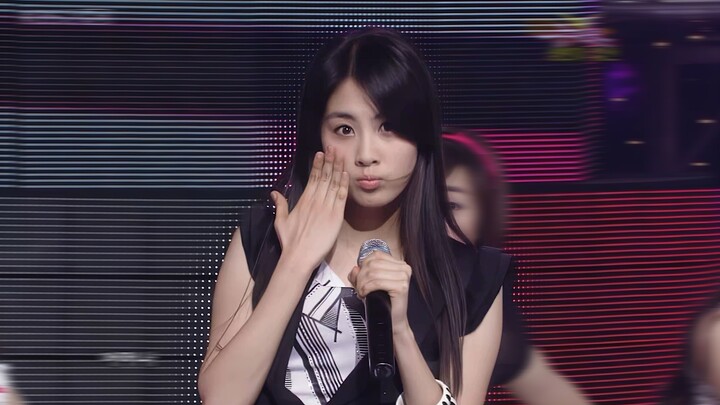 【4K LIVE】Girls' Generation - Tell Me (080704 KBS Music Bank)