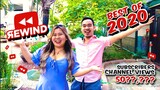 YOUTUBE REWIND - BEST OF 2020 HIGHLIGHTS  (TRAVEL FOR FOOD)