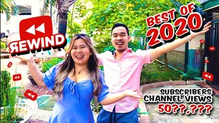 YOUTUBE REWIND - BEST OF 2020 HIGHLIGHTS  (TRAVEL FOR FOOD)