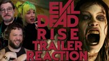 Mommy's a DEADITE!! // "Evil Dead Rise"  Trailer Reaction!