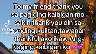 Thank you my best friends sana tayo parin mag kakaklase sa next school year