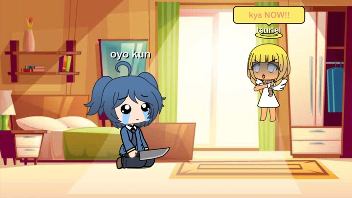 (PEPOYO) looping the rooms animation😝😝😝