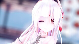 【初梦谣MMD】我永远喜欢弱音 我知道的 你们不喜欢的 先舔为敬啦~