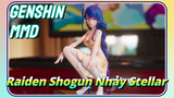 [Genshin, MMD] Raiden Shogun Nhảy "Stellar"
