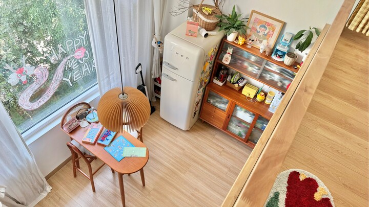 Room Tour | Turning a Weird Floor Plan into a Cozy Little Home (⁎⁍̴̛ᴗ⁍̴̛⁎)