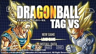 NEW Dragon Ball Tag Vs DBZ TTT MOD BT3 ISO V4.8 With Permanent Menu!