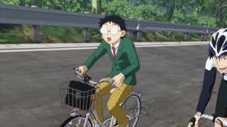Yowamushi Pedal 01: A man practiced riding a bike for two and a half years, but he can't even ride b